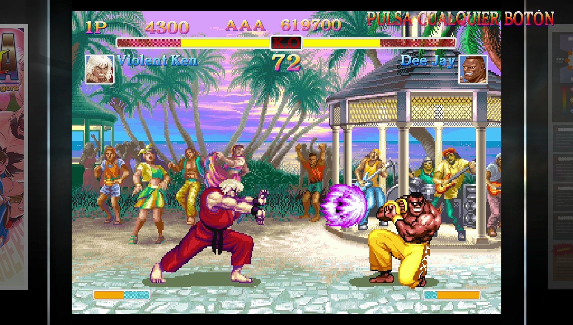 Ultra Street Fighter II: The Final Challengers